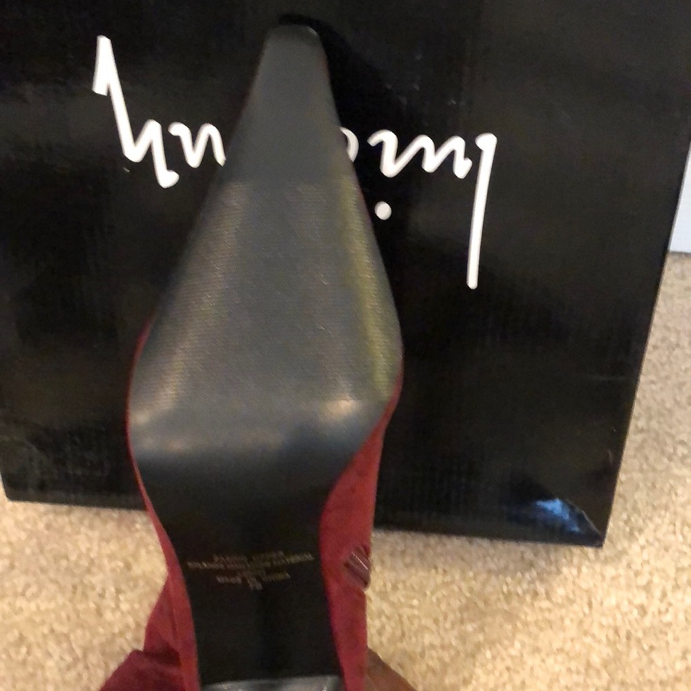 Red Heeled Boots - Picture 5 of 5